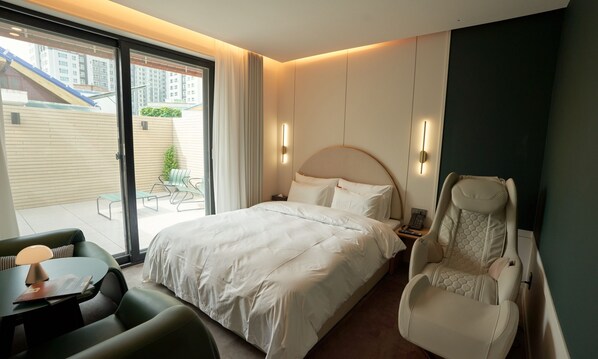 Standard King Room | Individuell dekoriert, individuell eingerichtet, kostenloses WLAN