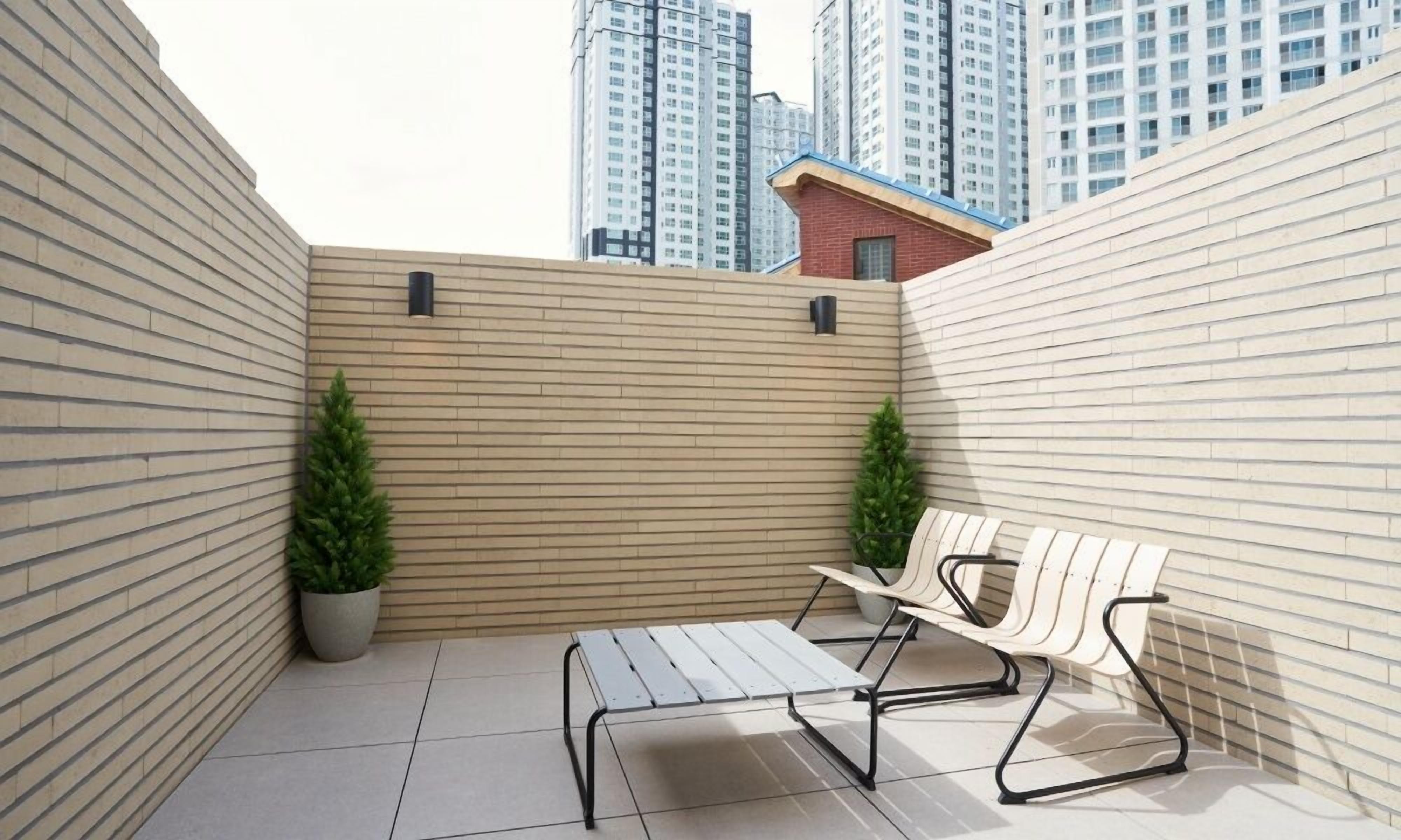 Deluxe Terrace | 책상, 무료 WiFi, 각각 다른 스타일의 인테리어, 각각 다르게 가구 비치