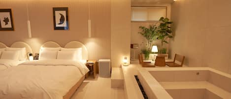 Superior Suite Room | Individuell inredning, unika möbler, gratis wi-fi och sängkläder