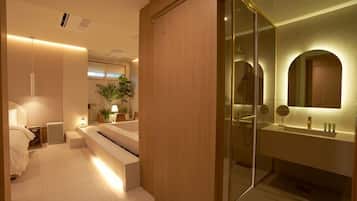 Signature Jacuzzi & Karaoke Room | 책상, 무료 WiFi, 각각 다른 스타일의 인테리어, 각각 다르게 가구 비치