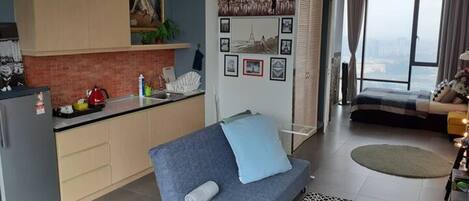 リビング エリア