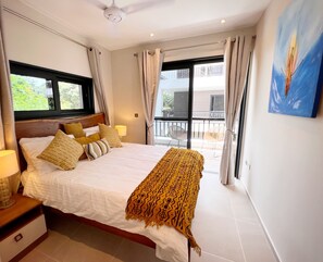 2 chambres, literie de qualité supérieure