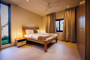 2 bedrooms, premium bedding, in-room safe, individually decorated - Fajara Residence (Serrekunda)