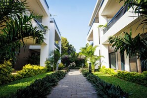 Garden view - Fajara Residence (Serrekunda)