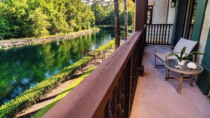 Property grounds - 5201 luxury condo-balcony w/ close up water views-sleeps 6-pool/hot tub (Saint Augustine)