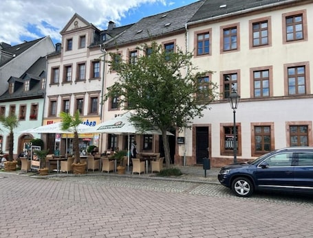 Exterior. Family vacation apartment Frühauf in Rochlitz