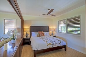 2 habitaciones, wifi gratis y ropa de cama