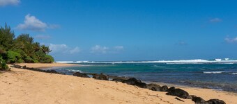 Charming and Romantic Beachfront Escape with Excellent Onsite Amenities