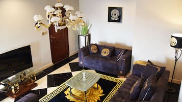 Suite sénior | 1 dormitorio y colchones con acolchado adicional