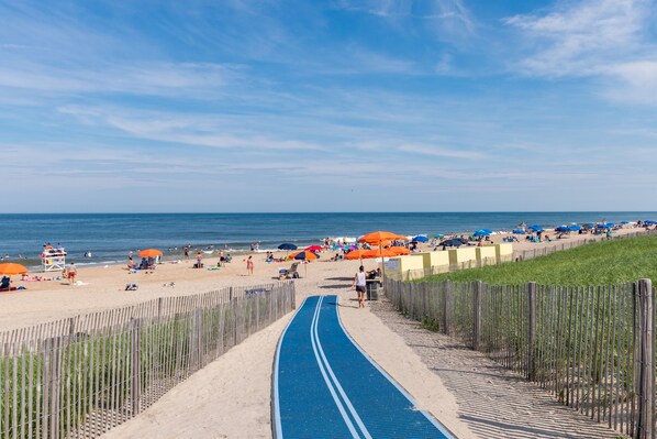 Beach nearby