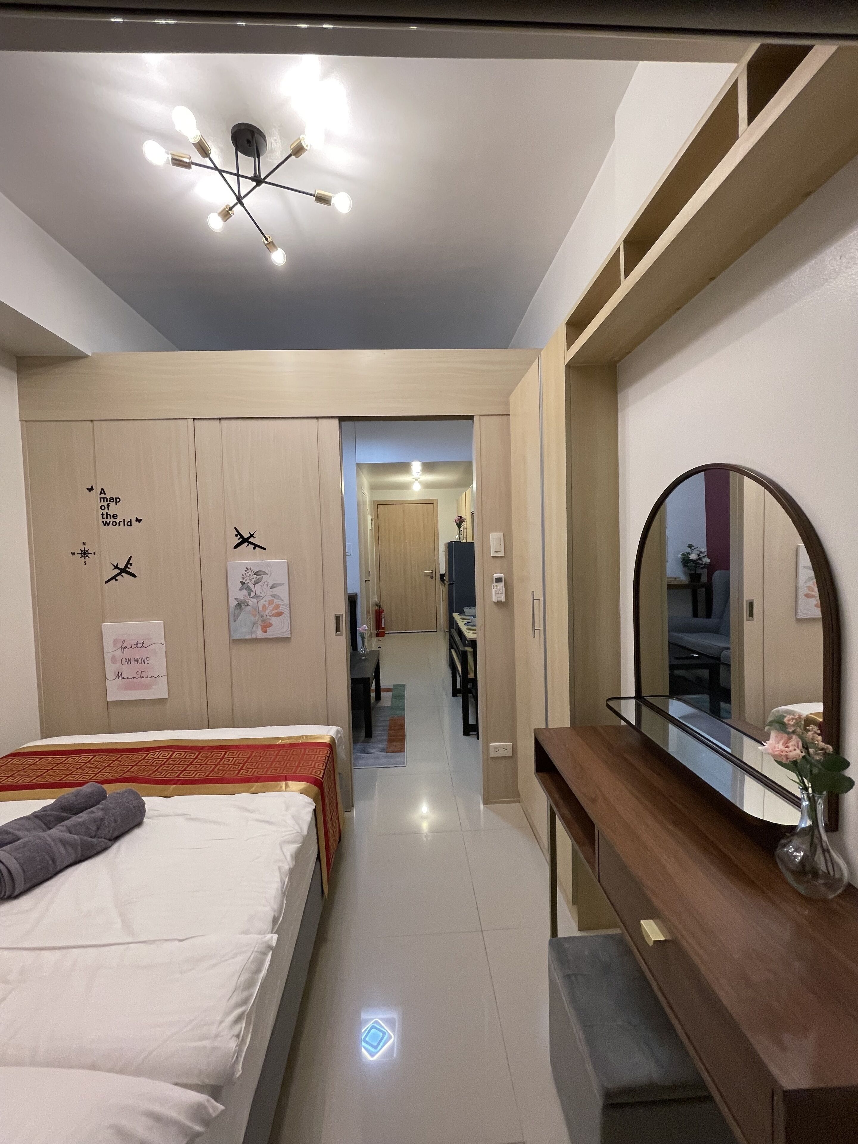 1 bedroom, WiFi, bed sheets