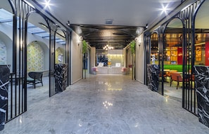 Reception - ARIA RIVA APART HOTEL (Alanya)