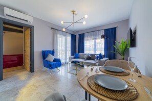 Luxury Apartment | In-room dining - ARIA RIVA APART HOTEL (Alanya)