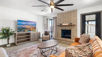 Una Smart TV, videojuegos