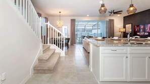 House, Multiple Beds, Pool Access, Pool View | Interior - Adventure of a Lifetime! 5 BDR @ Windsor Island (Davenport)