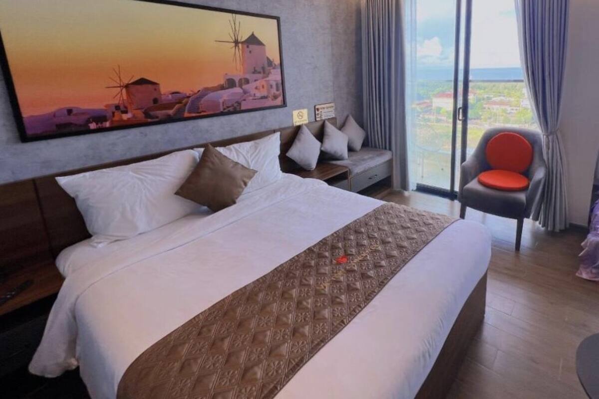 Biancheria da letto di alta qualità, minibar, una cassaforte in camera