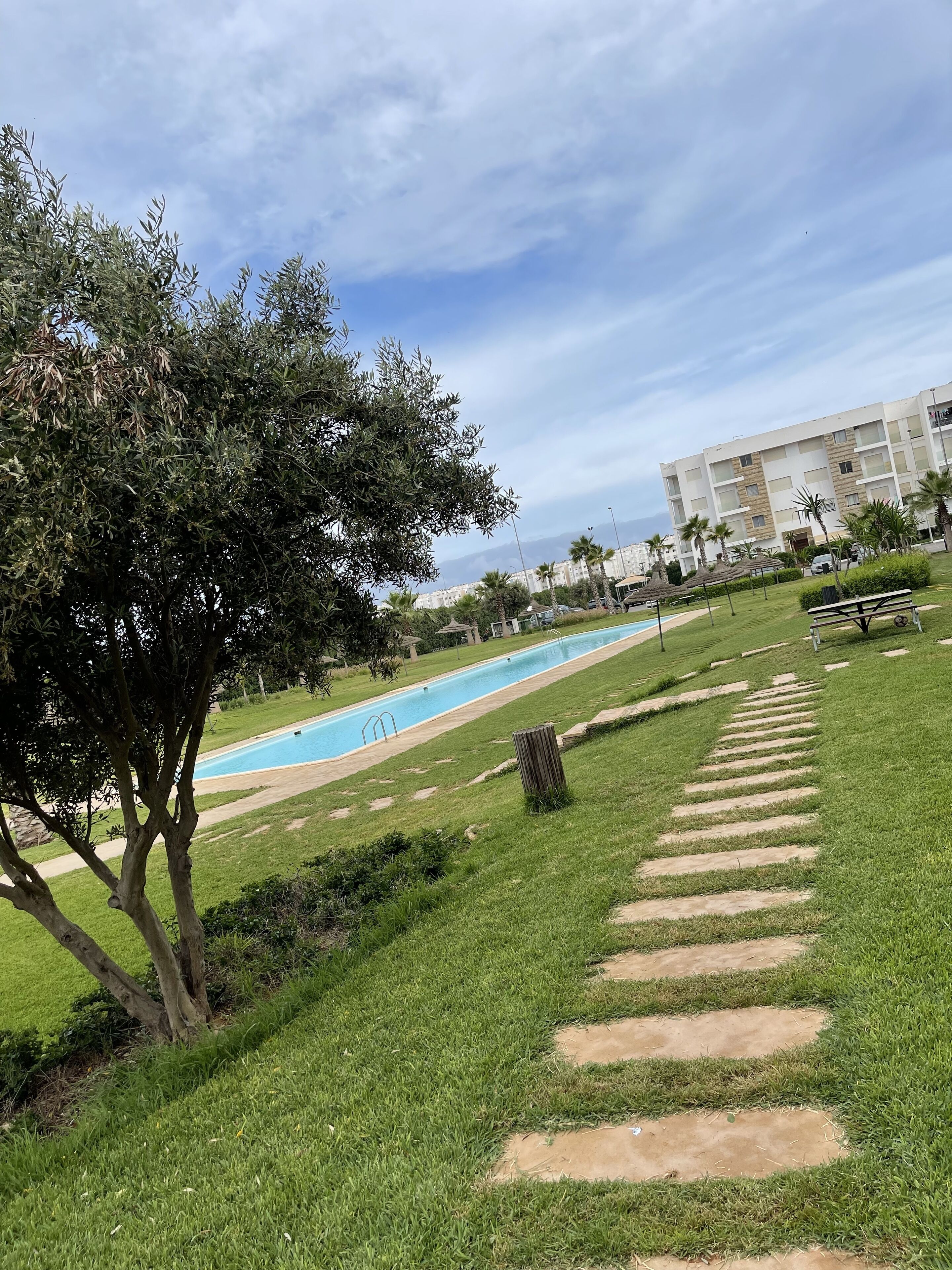 Outdoor pool