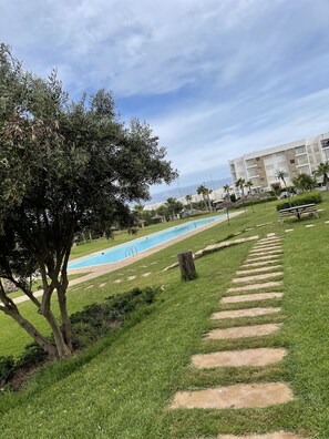 Udendørs pool