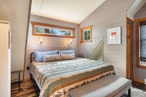 2 soverom, wi-fi (inkludert) og sengetøy