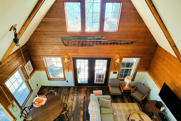 Lake View from master balcony