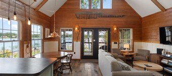 Home ON Lake Huron~Close to Mackinac Isl~ATV Trail