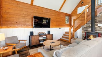 Älytelevisio, takka, stereot