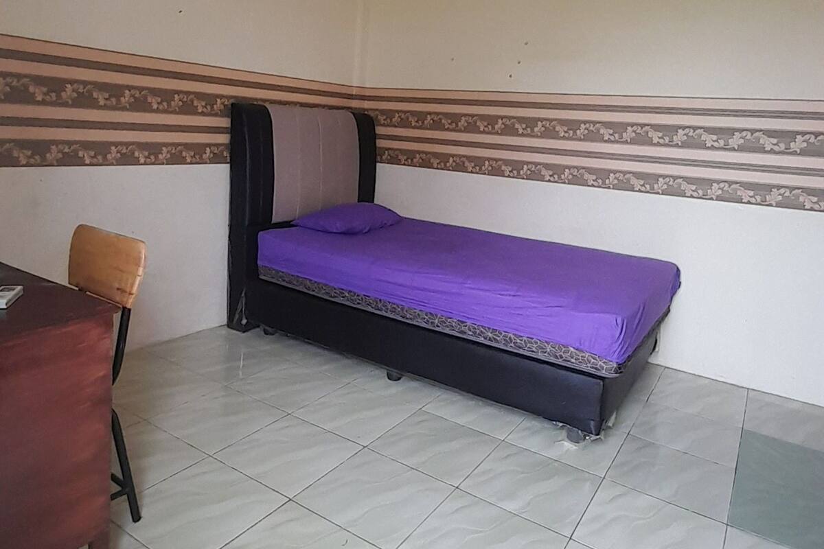 ห้องเบสิกซิงเกิล | Wi-Fi ฟรี, ผ้าปูที่นอน