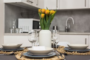 Dining room - City Apartment - LoftAffair (Kraków)