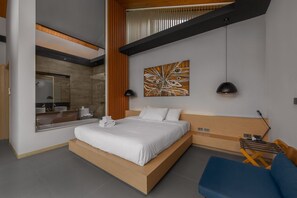 Vil·la | 3 dormitoris, caixa forta a l'habitació i planxa i posts de planxar 