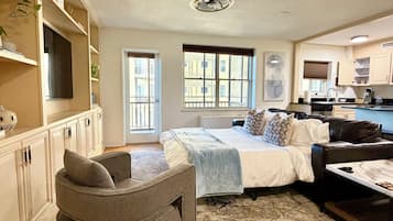 1 多间卧室、办公桌、熨斗/熨衣板、免费 WiFi