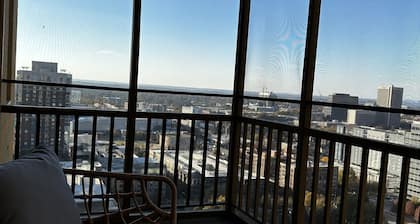Come and enjoy an unforgetable views and best bed ever.