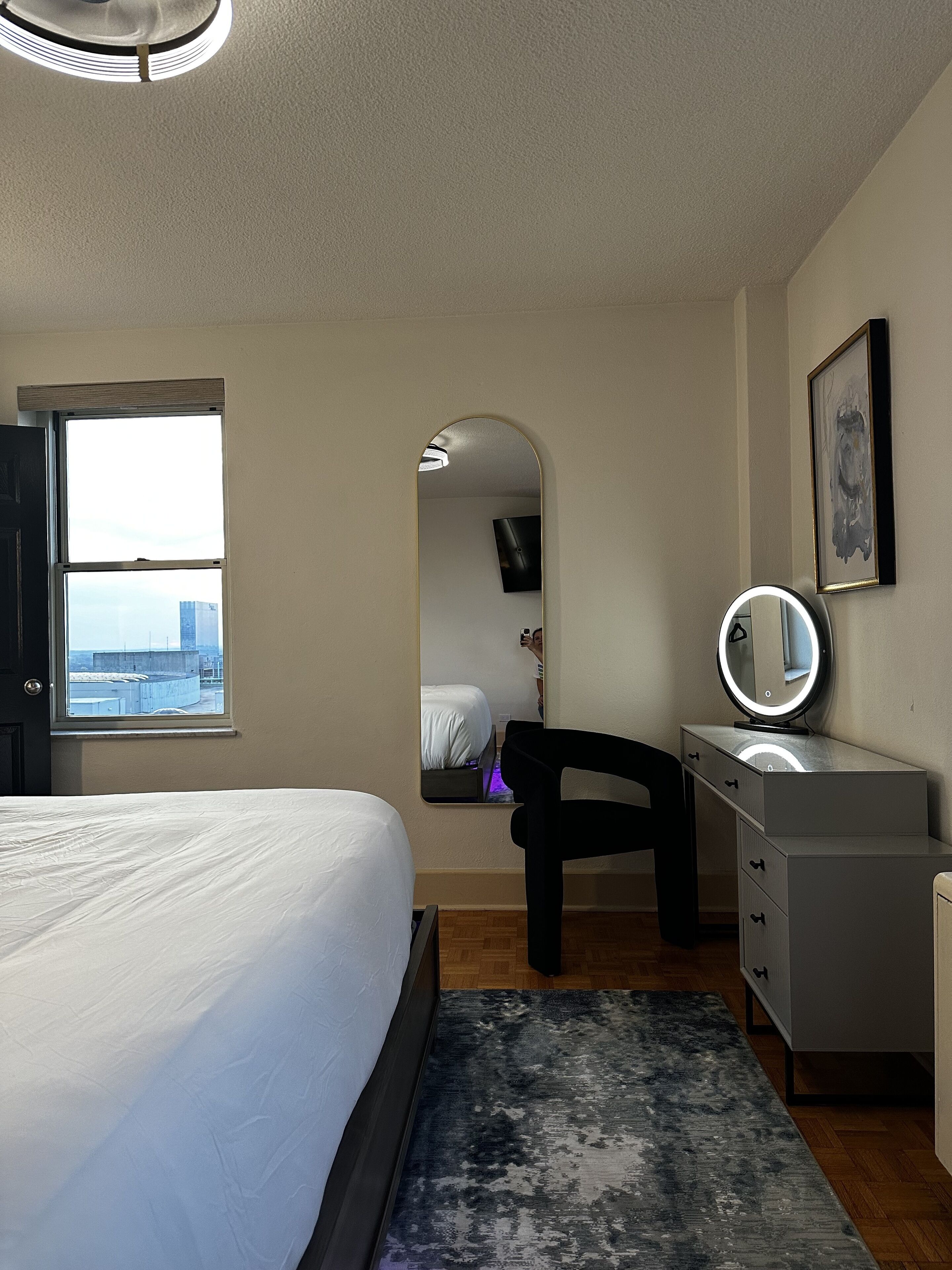 1 bedroom, desk, iron/ironing board, free WiFi