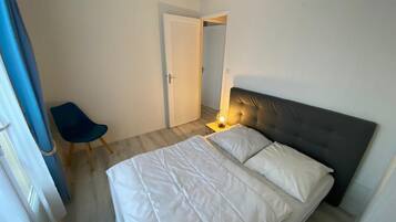 3 chambres, fer et planche Ă repasser, Wi-Fi gratuit