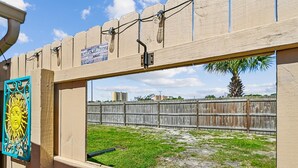 Exterior detail - Horizon South #34B | Access to Pools + Hot Tub & Fitness Center (Panama City Beach)