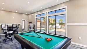 Games room - Horizon South #34B | Access to Pools + Hot Tub & Fitness Center (Panama City Beach)