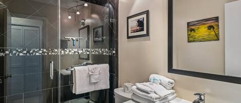 Primary Bathroom - Walk-in Shower - First Floor