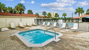 Pool - Horizon South #34B | Access to Pools + Hot Tub & Fitness Center (Panama City Beach)