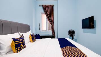 Kamar Double Basic | Seprai linen