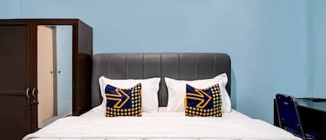 Basic Double Room | Bed sheets