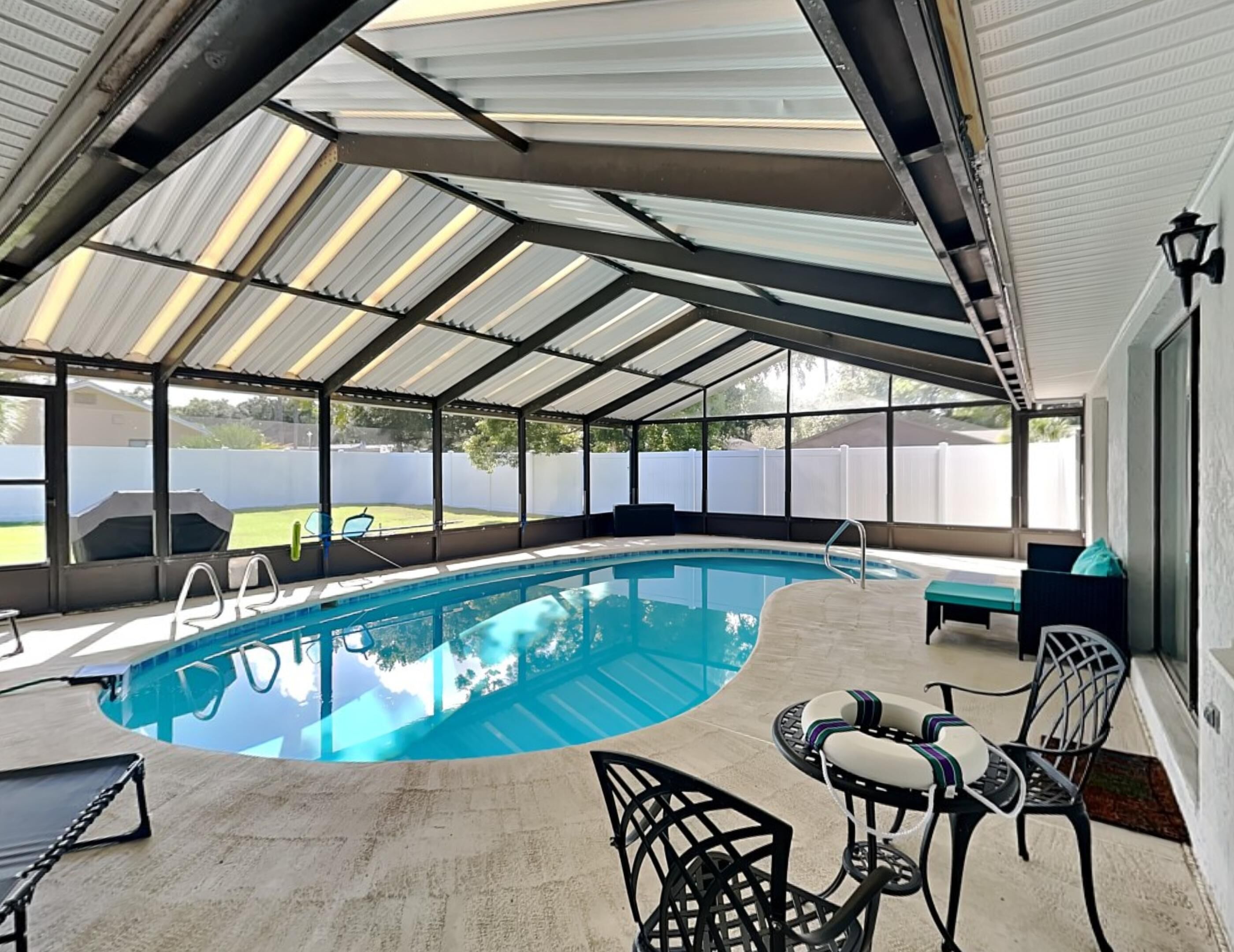 Paradise Retreat | Pet Friendly + Indoor Pool & Fenced Backyard