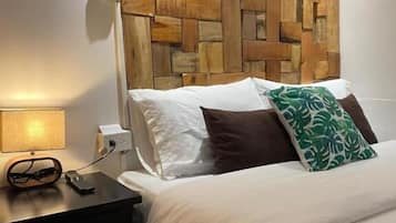 1 bedroom, premium bedding, free WiFi