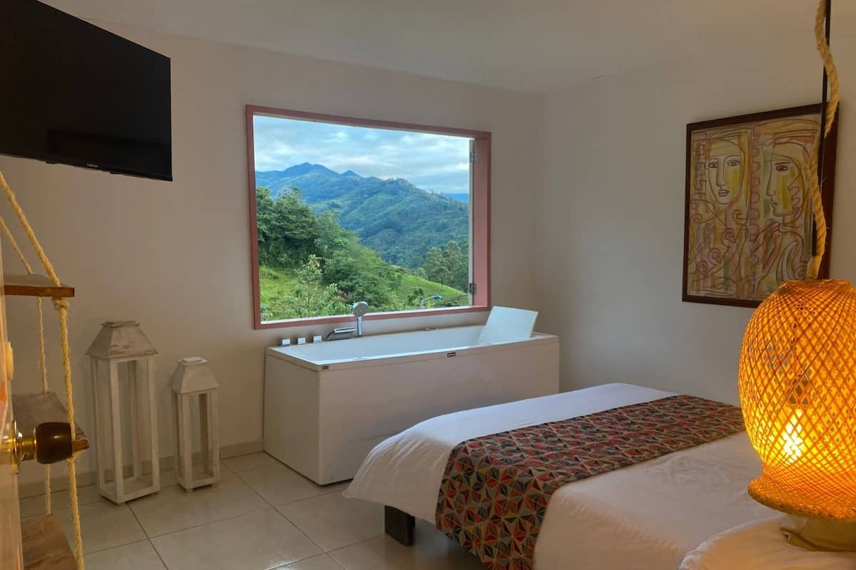 Quarto casal luxo | Roupas de cama premium, Wi-Fi de cortesia