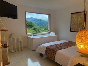 Ropa de cama de alta calidad y wifi gratis