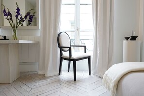 1 Schlafzimmer, Bügeleisen/Bügelbrett, kostenloses WLAN, Bettwäsche