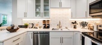 Modern hideaway in Logan Utah with changing sand table.