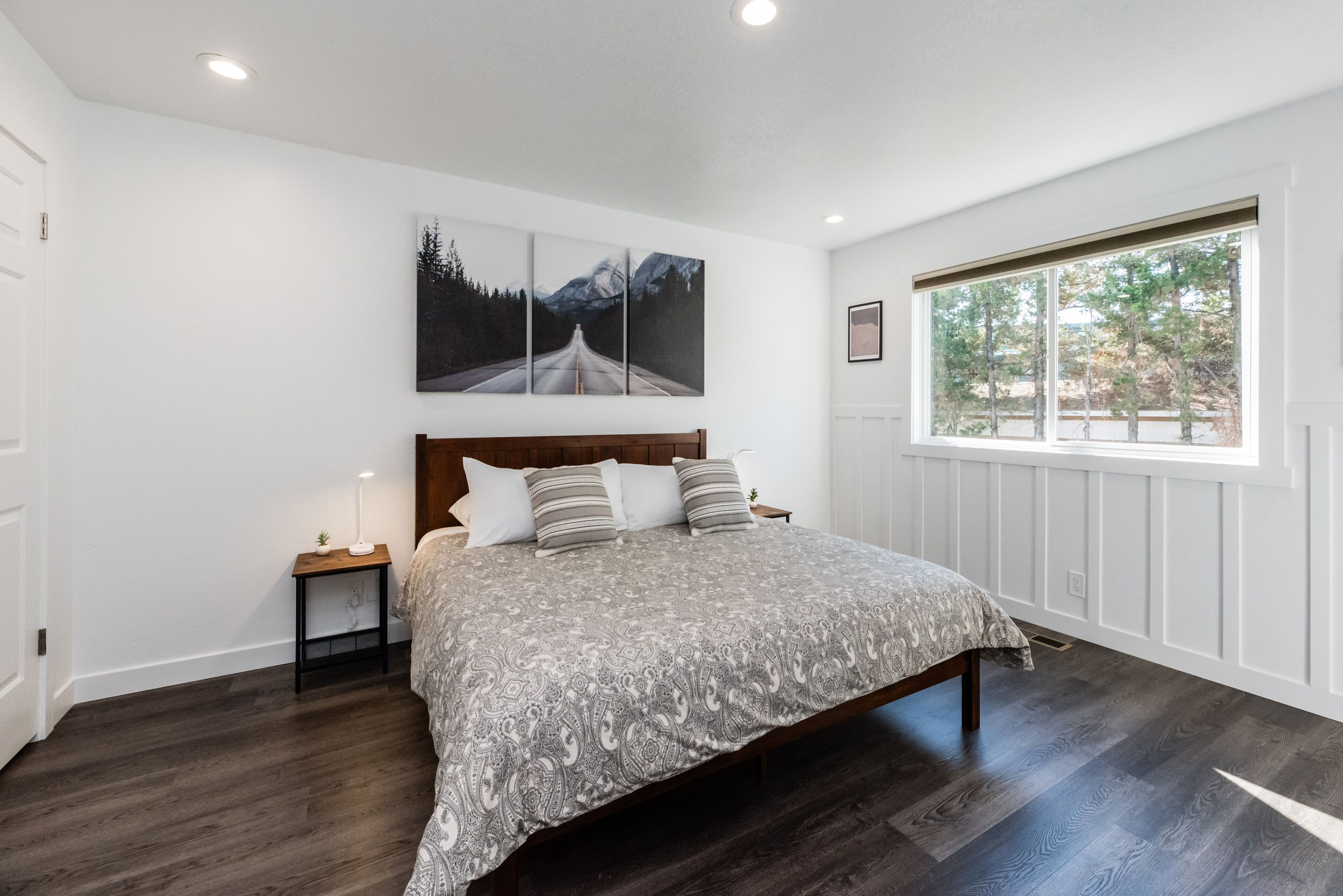 2 chambres, fer et planche à repasser, Wi-Fi gratuit, draps fournis