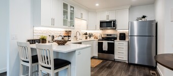 Modern hideaway in Logan Utah with changing sand table.