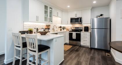 Modern hideaway in Logan Utah with changing sand table.