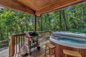 Bañera de hidromasaje exterior