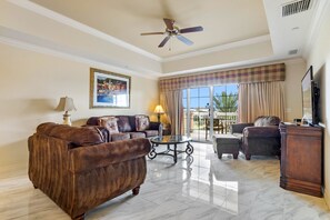 Smart TV - 3-Bedroom Sunset View Villa I (Four Corners)